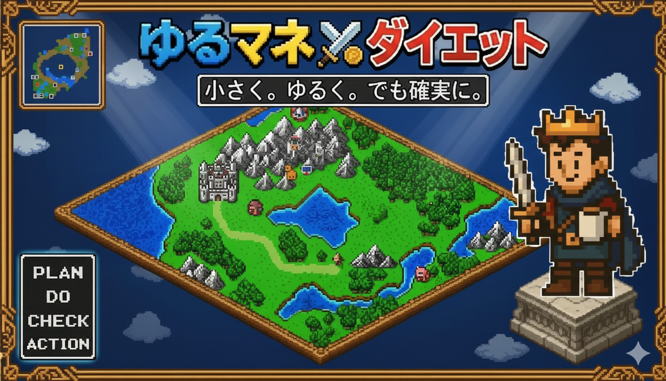 ゆるマネ・ダイエット