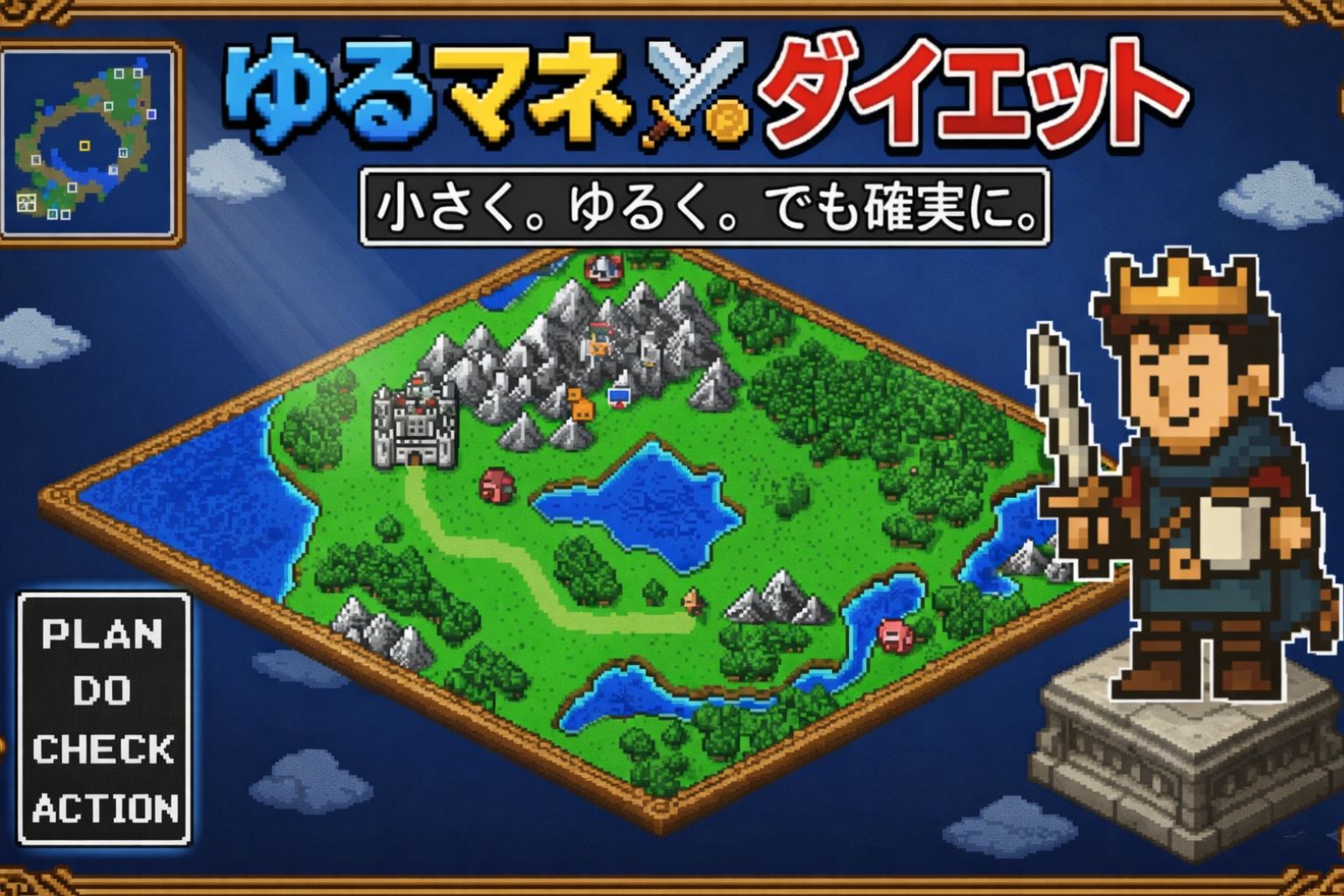 ゆるマネ・ダイエット